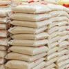 BAGS OF RICE 50kg of Rice