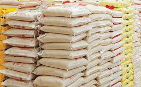 BAGS OF RICE 50kg of Rice