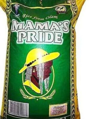 Mama's Pride 50Kg Bags Of Rice