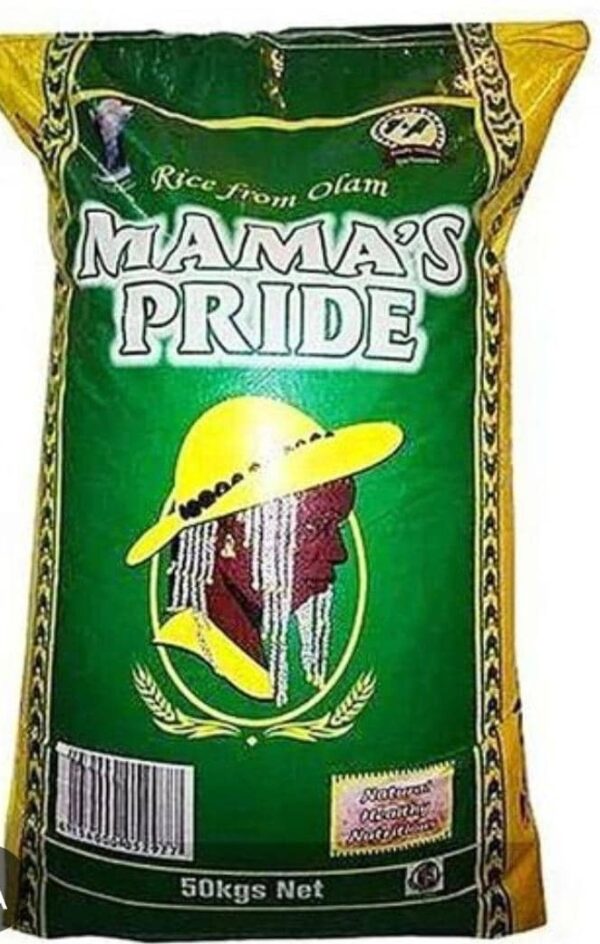 Mama's Pride 50Kg Bags Of Rice