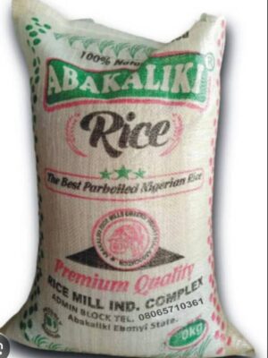 local rice 25KG Bag Of Local Rice