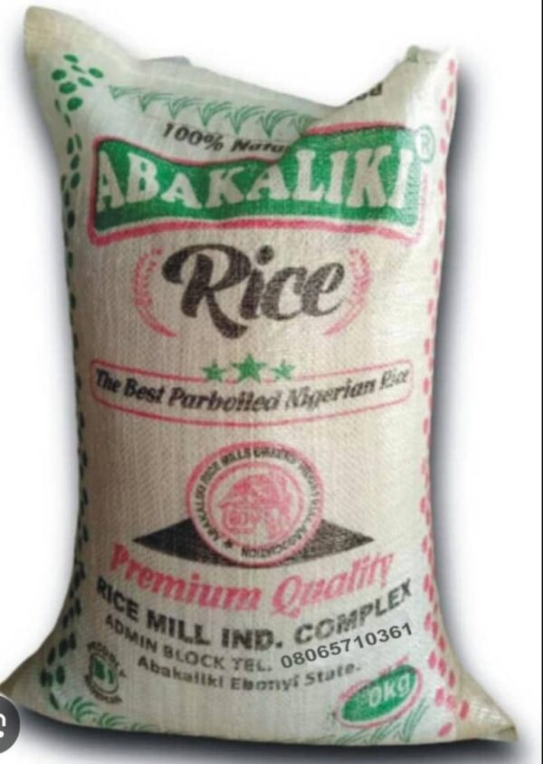 local rice 25KG Bag Of Local Rice