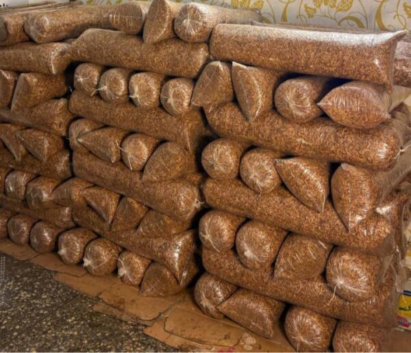 neatly Packaged Bags Of Crayfish 8 Paints Of Crayfish